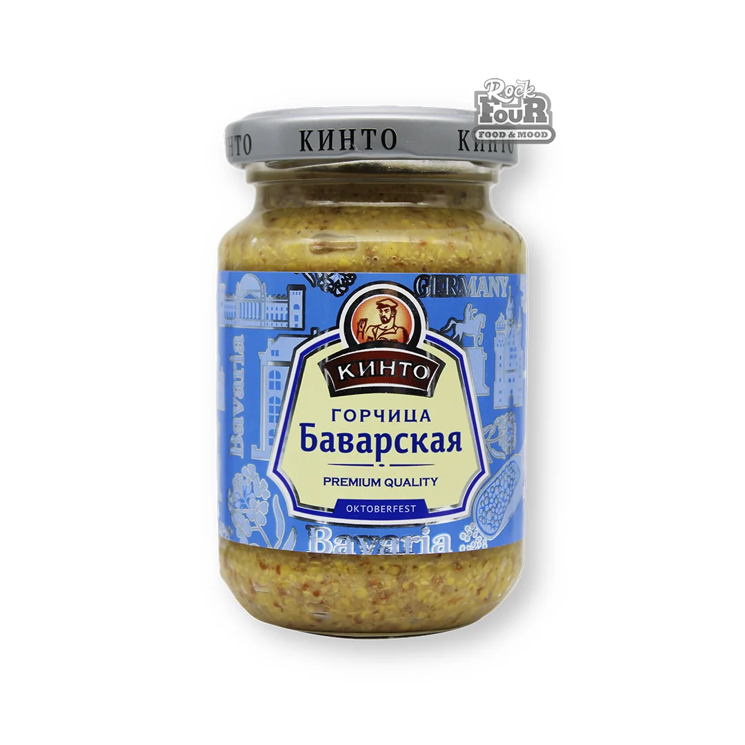 Mustard "Kinto Bavarian" 170ml